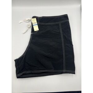 NWT Tommy‎ Bahama Mens 4.5" Inseam Black Beach Shorts Size XL